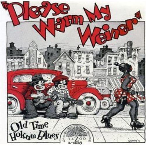 Old Time Hokum Blues [LP]
