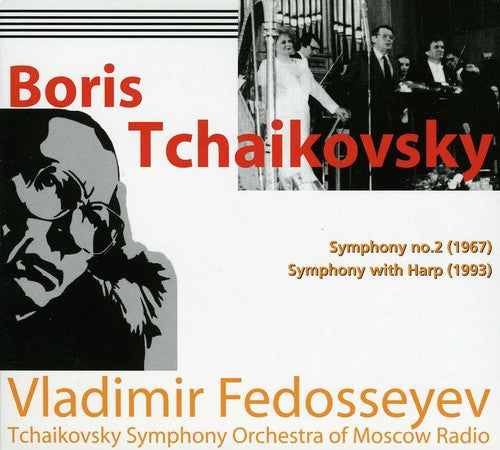 Tchaikovsky / Tchaikovsky Sym Orch / Fedoseyev - Symphony 2 / Symphony with Harp [CD]