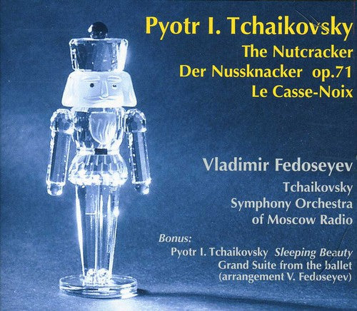 Tchaikovsky / Tchaikovsky Sym Orch / Fedoseyev - Nutcracker [CD]