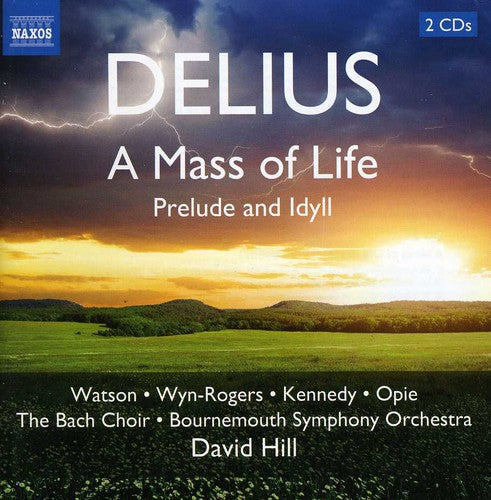 David Hill - Mass of Life Idyll [2 CD]