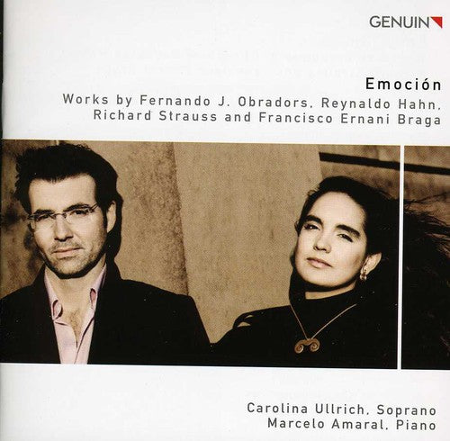 Carolina Ullrich - Emocion Music CD