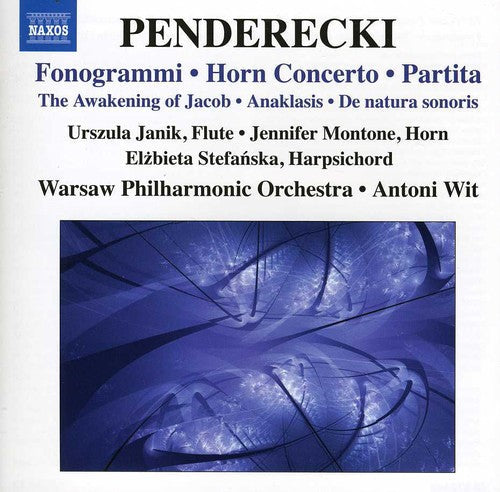 Antoni Wit - Fonogrammi / Horn Concerto / Partita / Awakening [CD]
