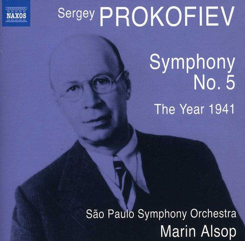Marin Alsop - Symphony No.5: The Year 1941 [CD]