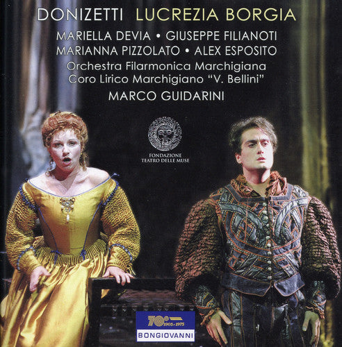 Donizetti / Devia / Filianoti / Guidarini - Lucrezia Borgia [2 CD]