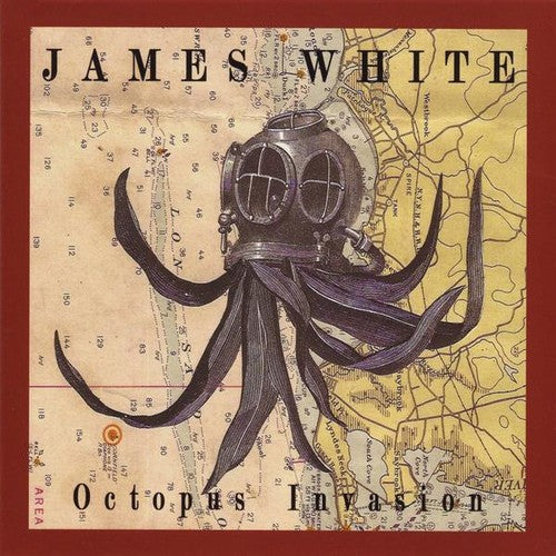 James White - Octopus Invasion [CD]