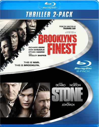 Brooklyn's Finest / Stone - Brooklyn's Finest / Stone - Blu-ray
