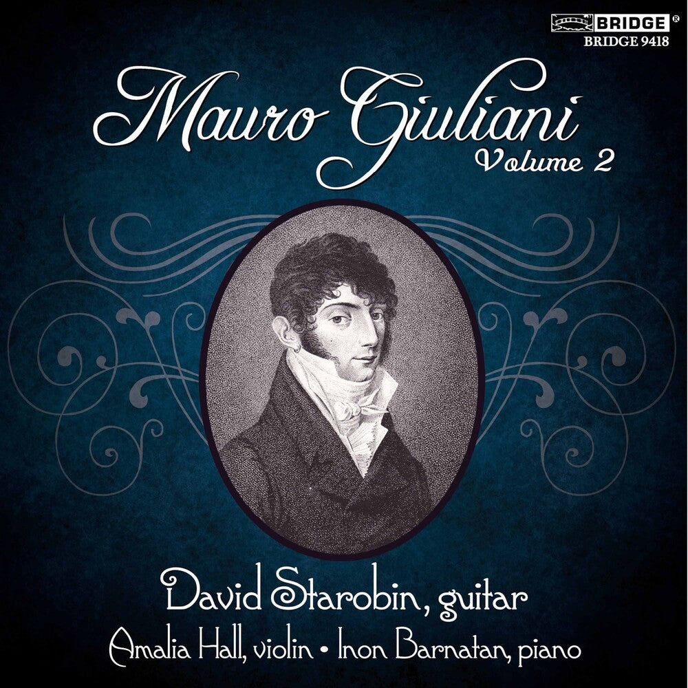 Starobin / Hall / Barnatan - Mauro Giuliani 2 [CD]