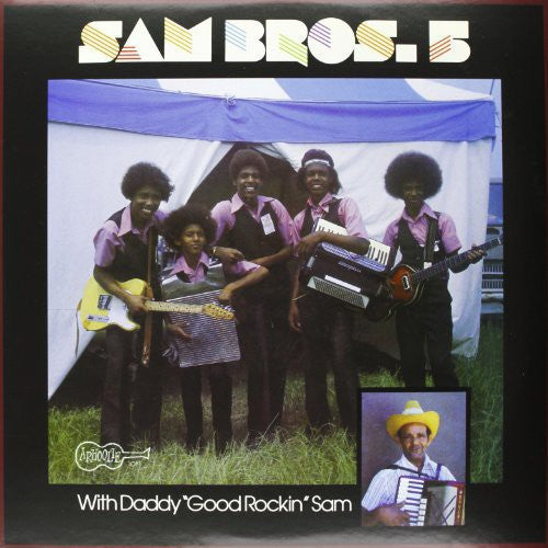 Sam Brothers 5 - Sam Brothers 5 [LP] Vinyl Record