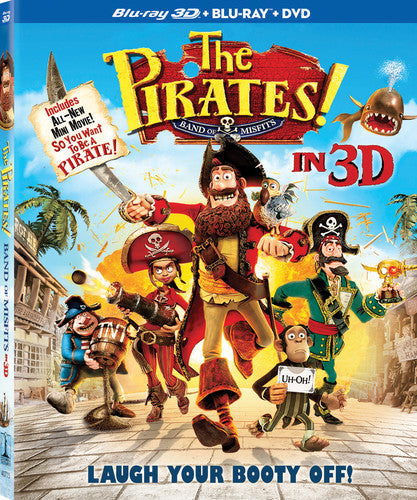 Pirates Band Of Misfits - Blu-ray 3D