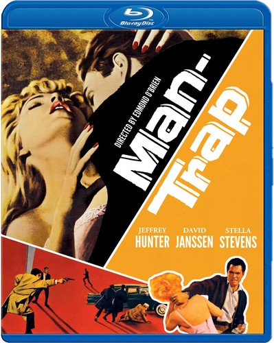 Man-trap - Man-trap - Blu-ray