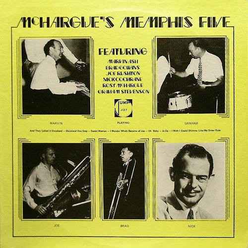 McHargue's Memphis Five [LP]