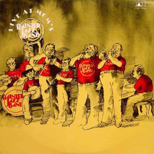 Live at Mom's [LP]