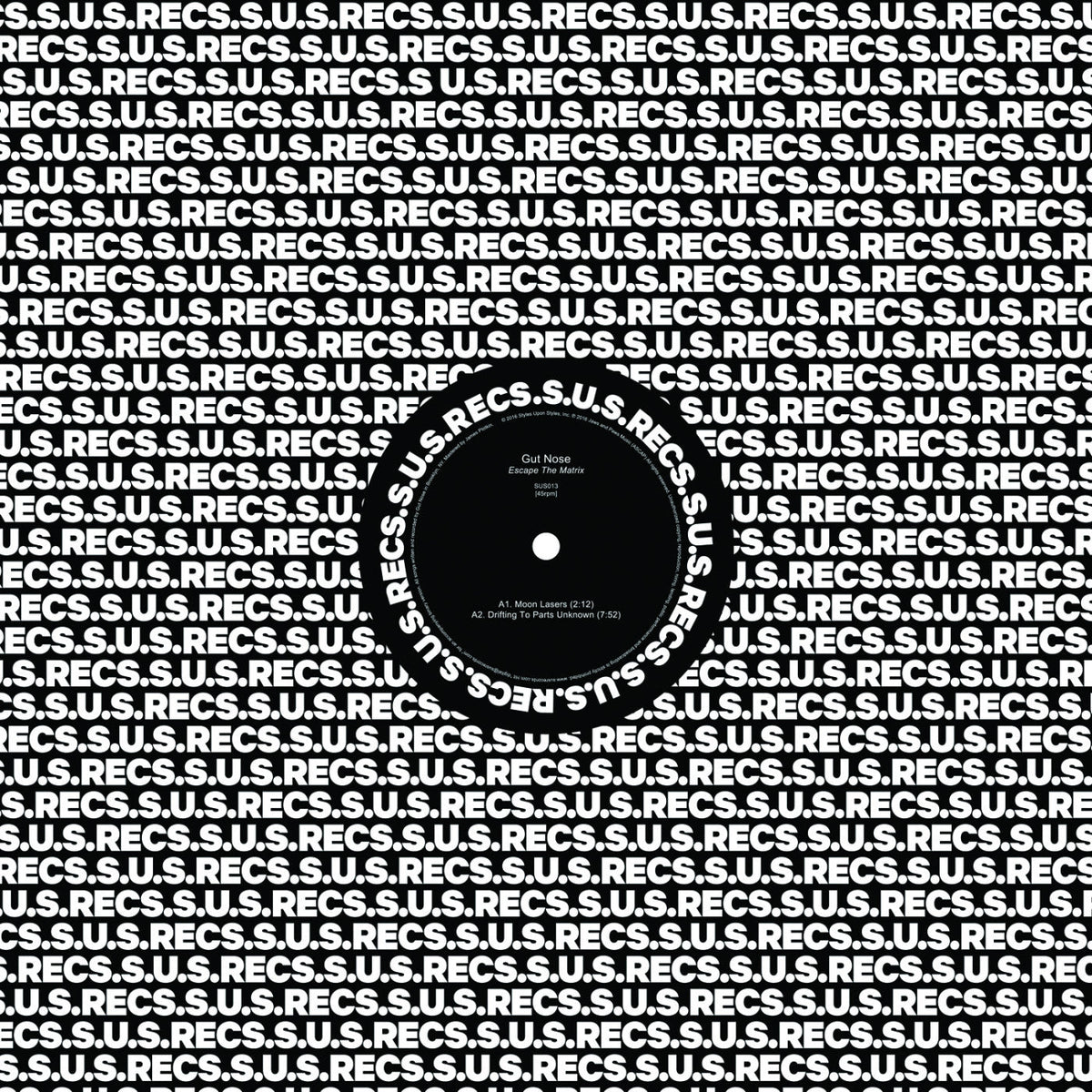 Gut Nose - Escape The Matrix [Vinyl]