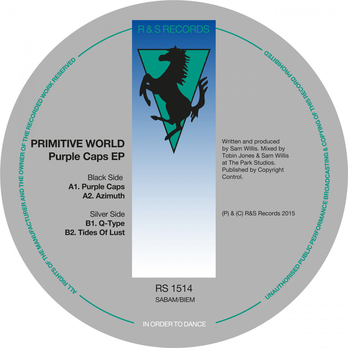 Purple Caps EP [Vinyl]
