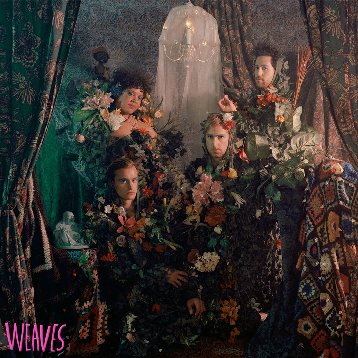 Weaves (INDIE EXCLUSIVE, NEON PINK VINYL) [Vinyl]