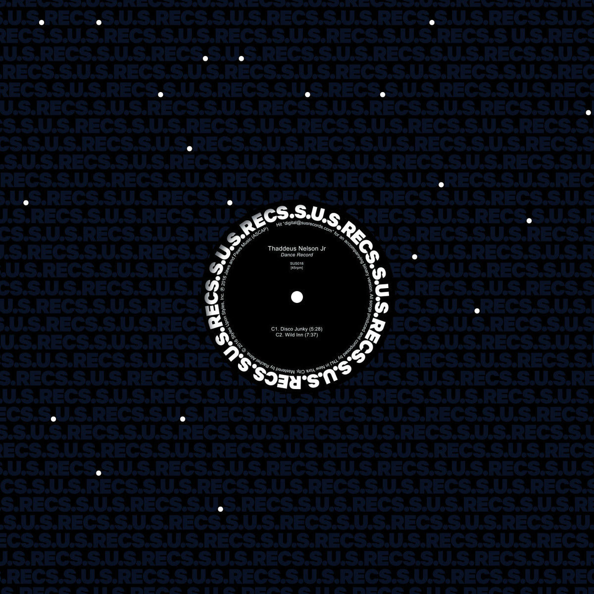 Nelson, Thaddeus Jr. - Dance Record [Vinyl]