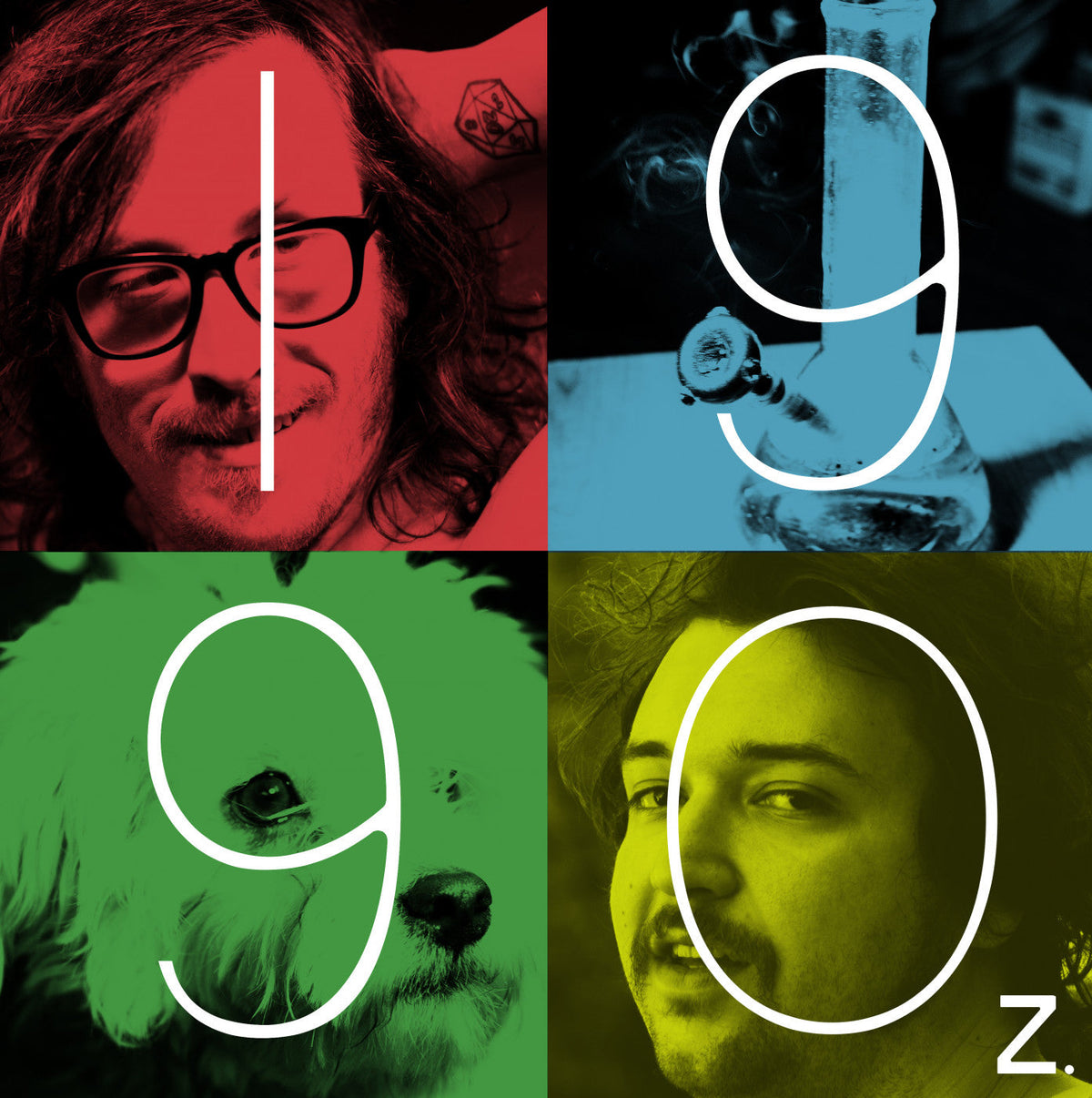 199Oz. Buzz Clips From Free Weed & Unkle Funkle (INDIE EXCLUSIVE, BLUE VINYL) [Vinyl]