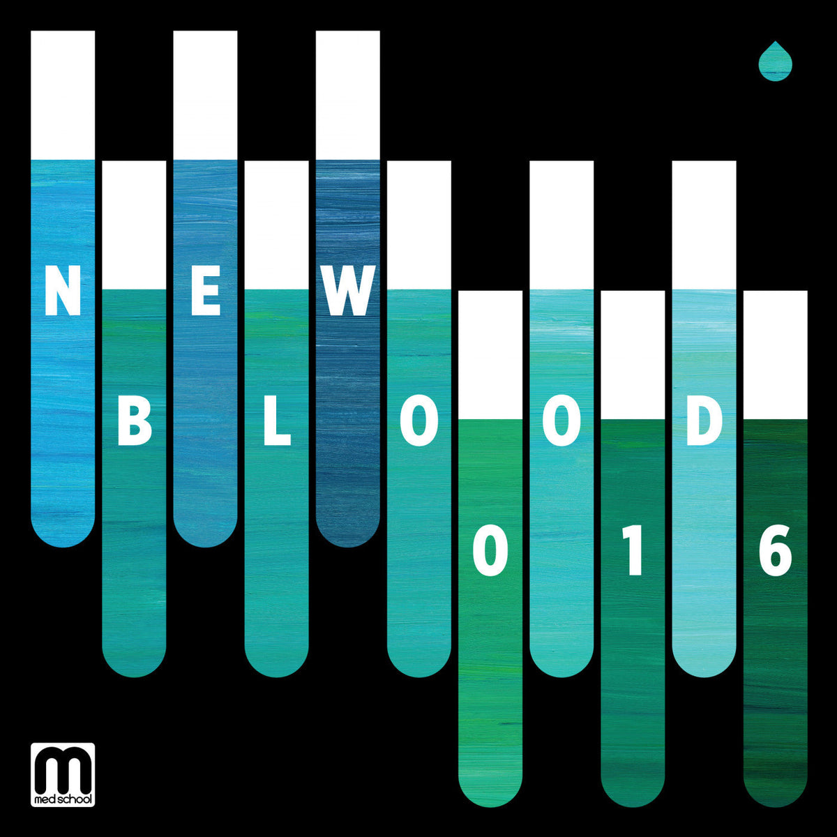 New Blood 016 [Vinyl]