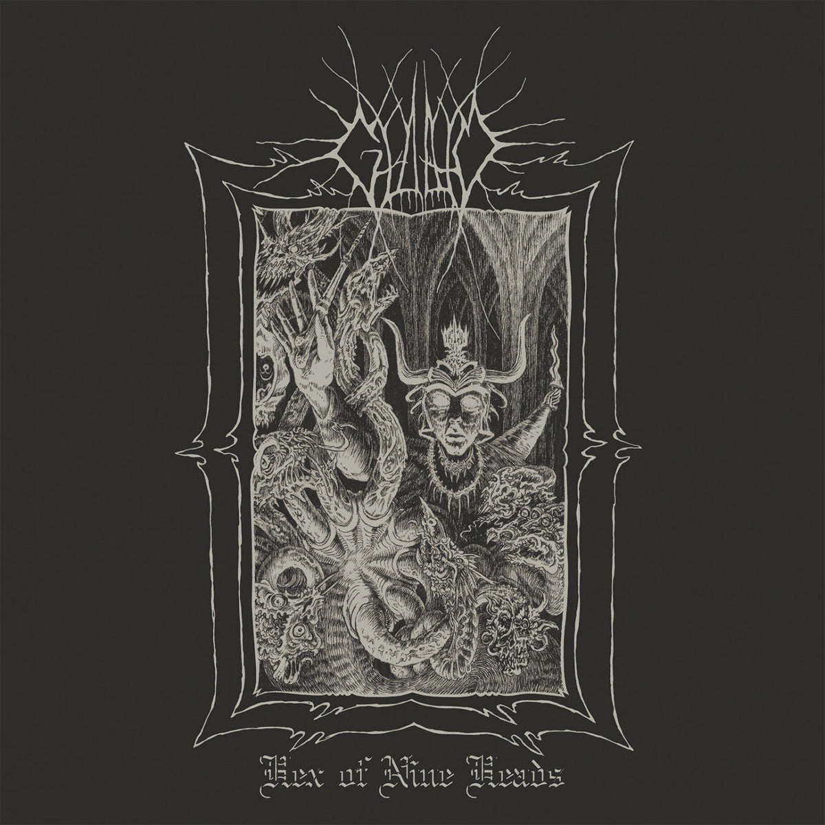 Hex of Nine Heads [Vinyl]