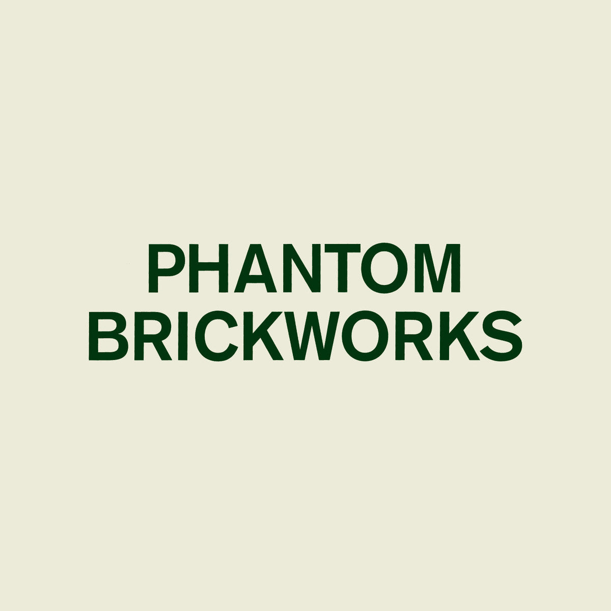 Phantom Brickworks (IV & V) (INDIE EXCLUSIVE) [Vinyl]