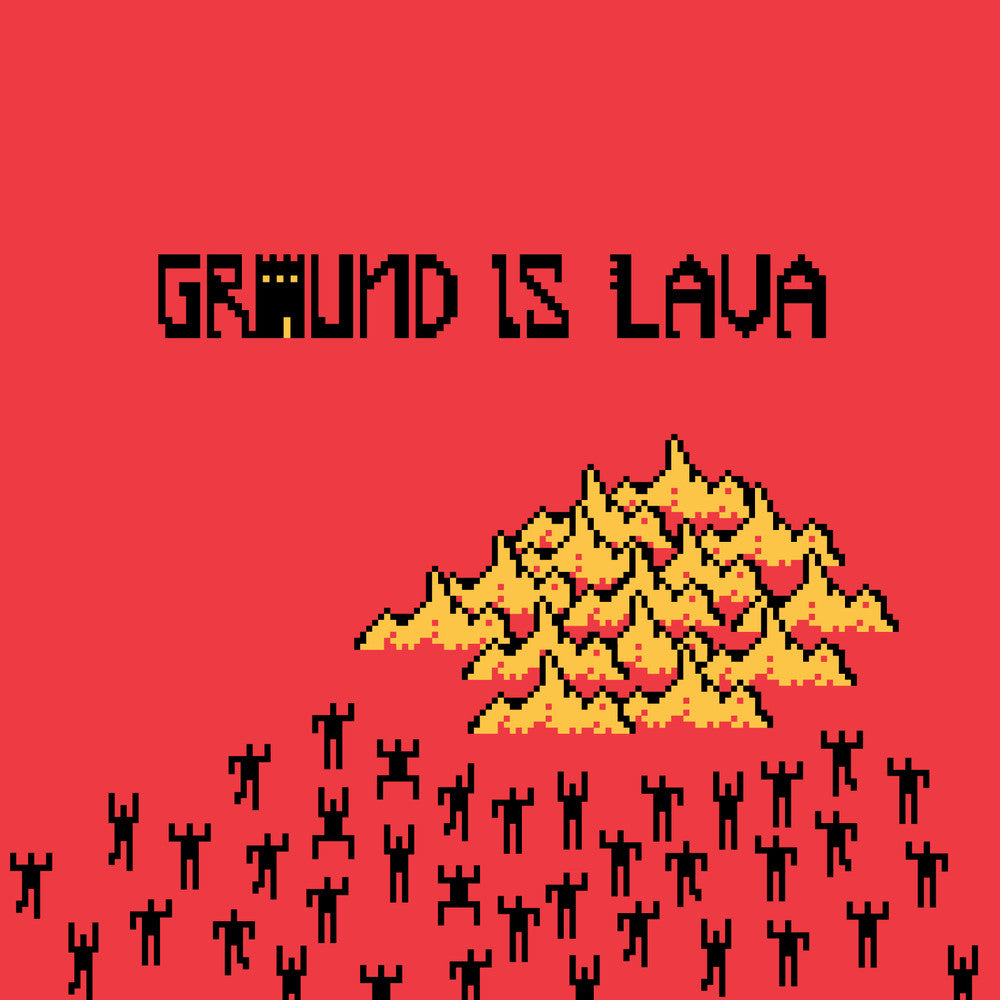 Groundislava (TRANSLUCENT RED VINYL) [Vinyl]