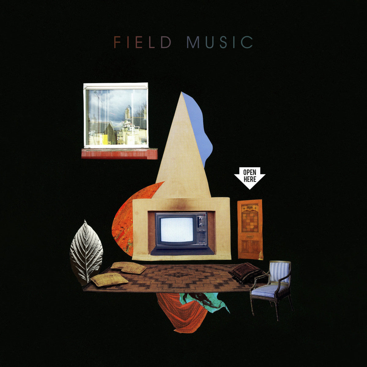 Open Here (INDIE EXCLUSIVE, TRANSPARENT VINYL) [Vinyl]