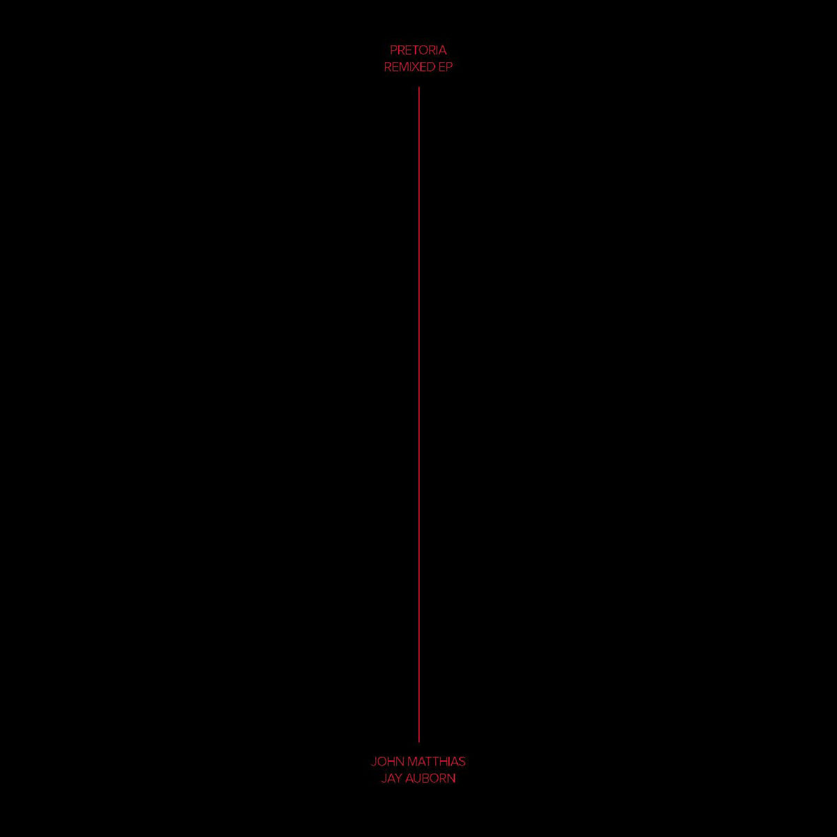 Pretoria Remixed EP [Vinyl]