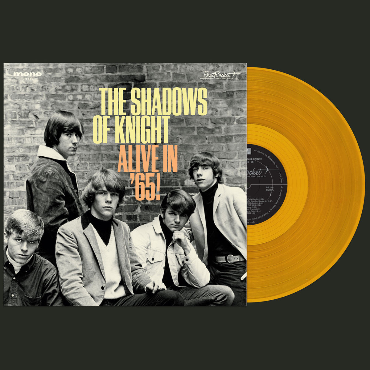 Shadows of Knight, The - Alive In '65! (GOLD VINYL) [Vinyl]