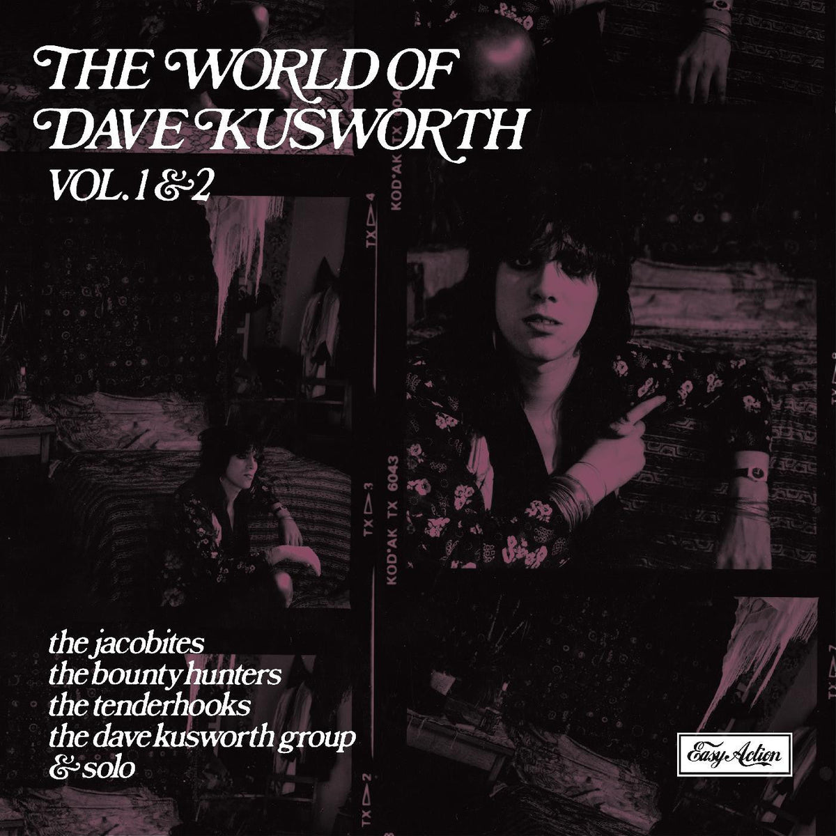 The World of Dave Kusworth [Vinyl]