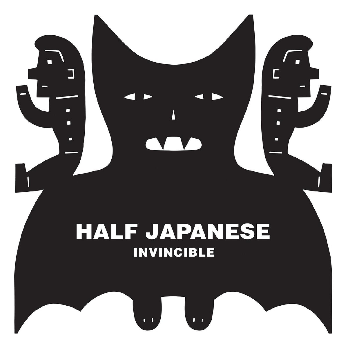 Half Japanese - Invincible (INDIE EXCLUSIVE, BLACK & WHITE VINYL) [Vinyl]