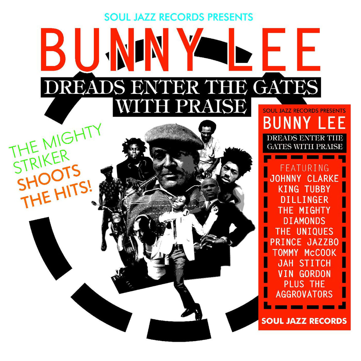 Bunny Lee: Dreads Enter the Gates with Praise [Vinyl]