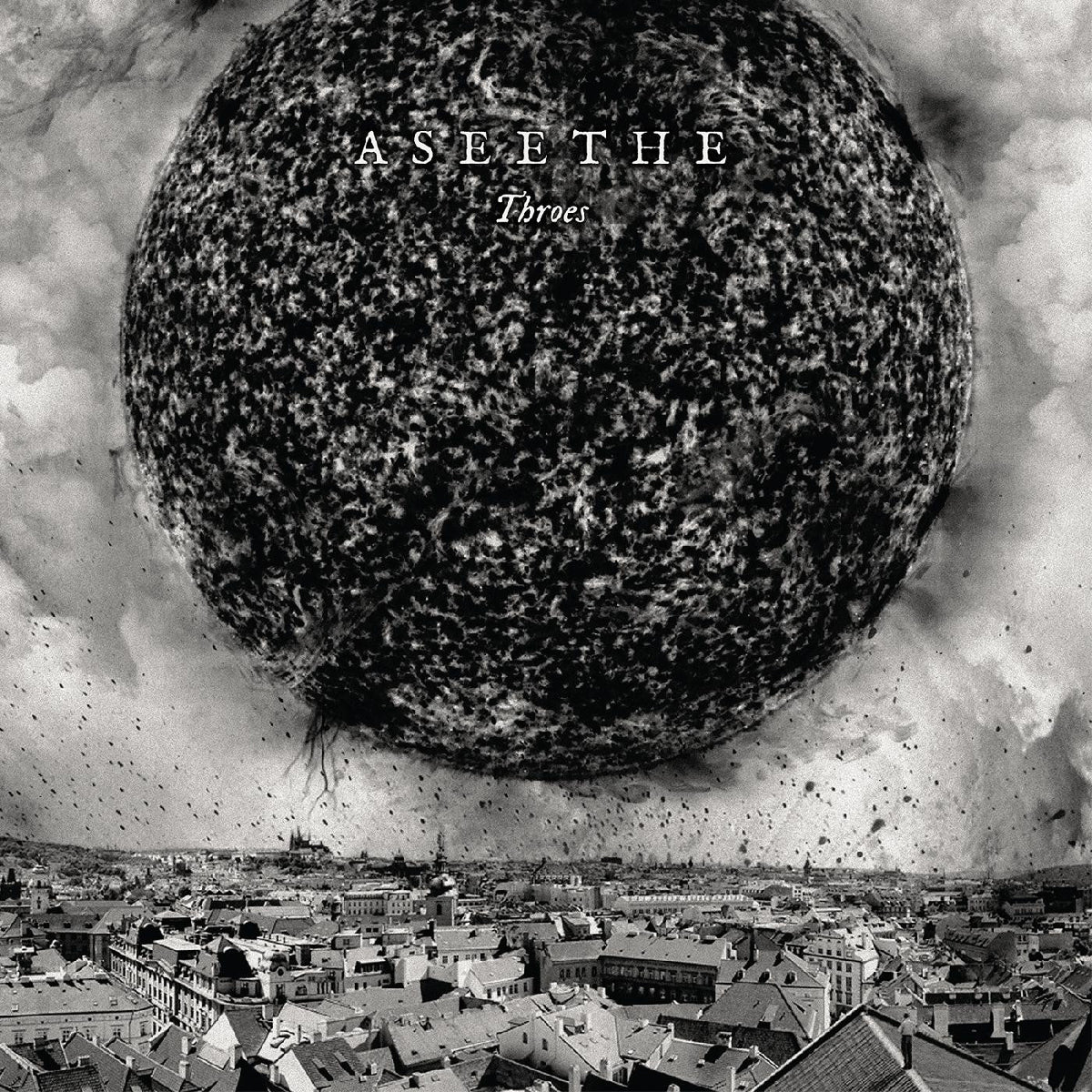 Throes (WHITE VINYL) [Vinyl]