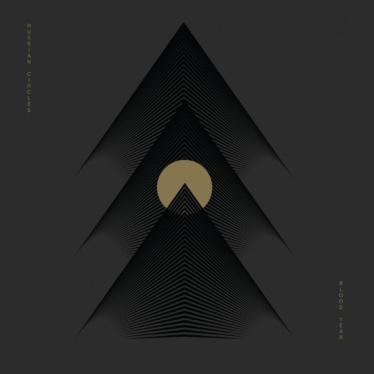 PRE-ORDER: Russian Circles - Blood Year (INDIE EXCLUSIVE, SEAWEED W/ BLACK SPLATTER VINYL) [Vinyl]