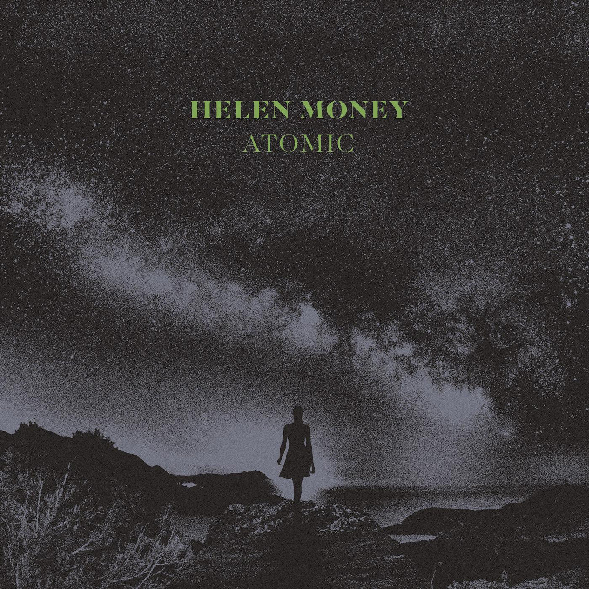 Helen Money - Atomic (INDIE EXCLUSIVE, CRYSTAL CLEAR VINYL) [Vinyl]