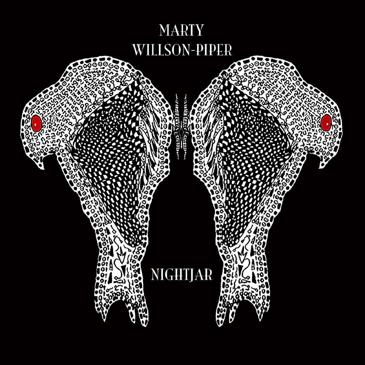 Marty Willson-Piper - Nightjar (RED VINYL) [Vinyl]