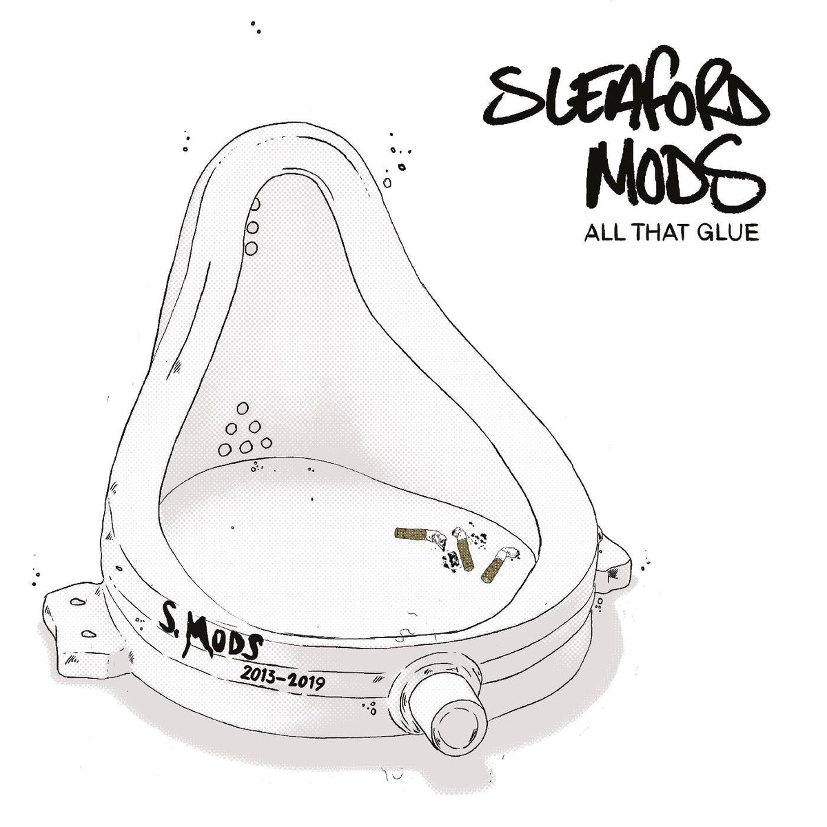 Sleaford Mods - All That Glue [Vinyl]