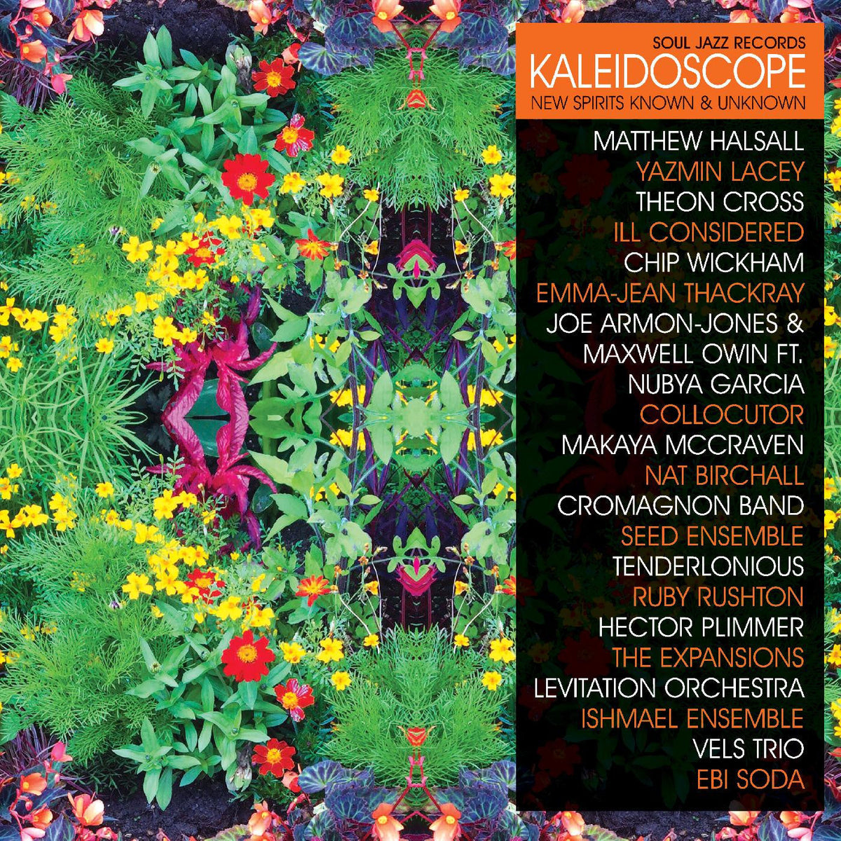 Kaleidoscope: New Spirits Known and Unknown [Vinyl]