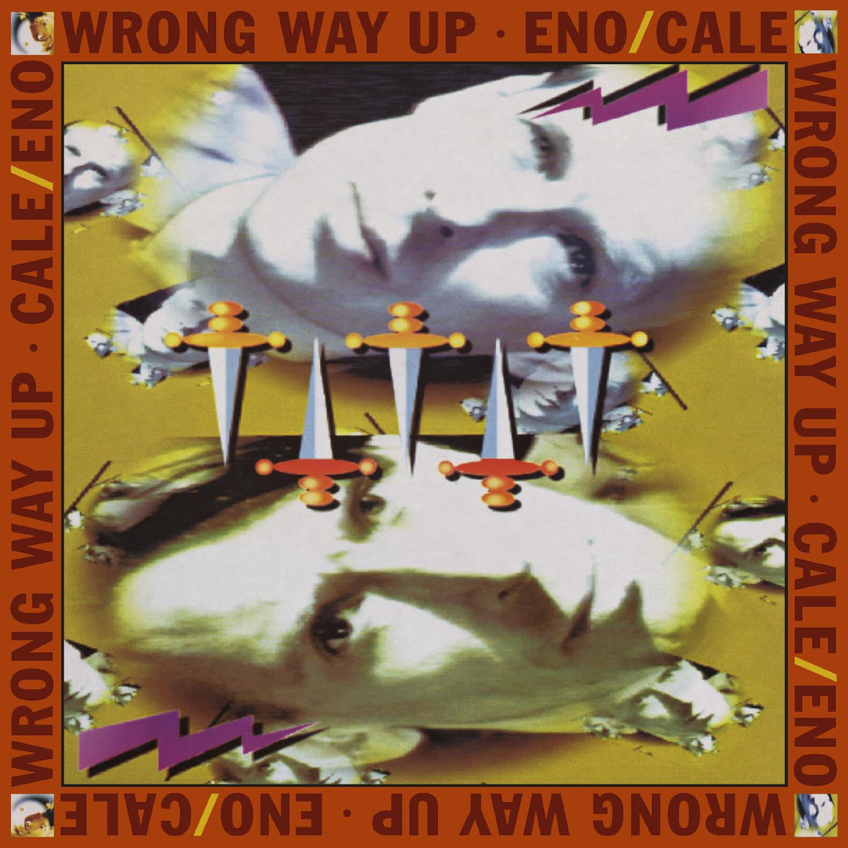 Eno, Brian & John Cale - Wrong Way Up (30th Anniversary Reissue) [Vinyl]