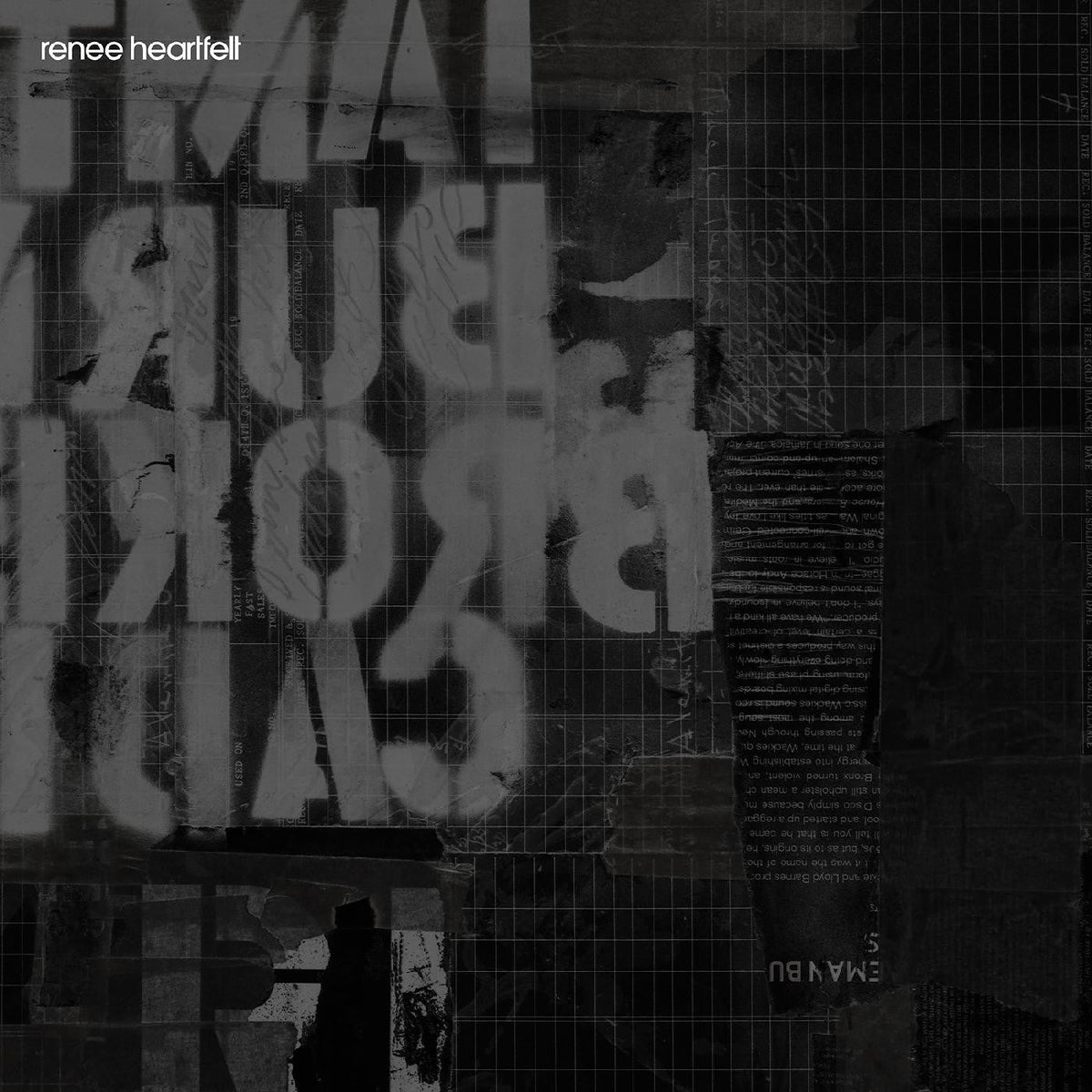 Renee Heartfelt - Discography (INDIE EXCLUSIVE, SILVER VINYL) [Vinyl]