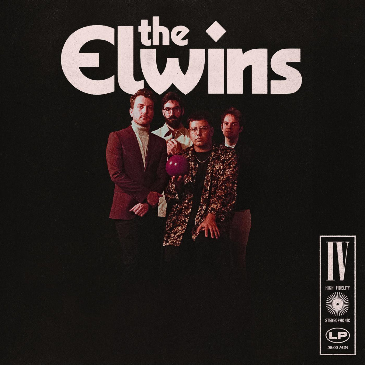The Elwins - IV [Vinyl]