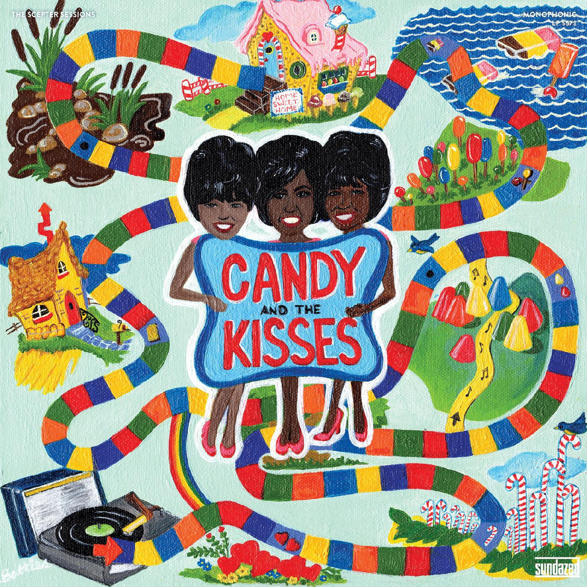 Candy And The Kisses - The Scepter Sessions (BUTTERSCOTCH VINYL) [Vinyl]
