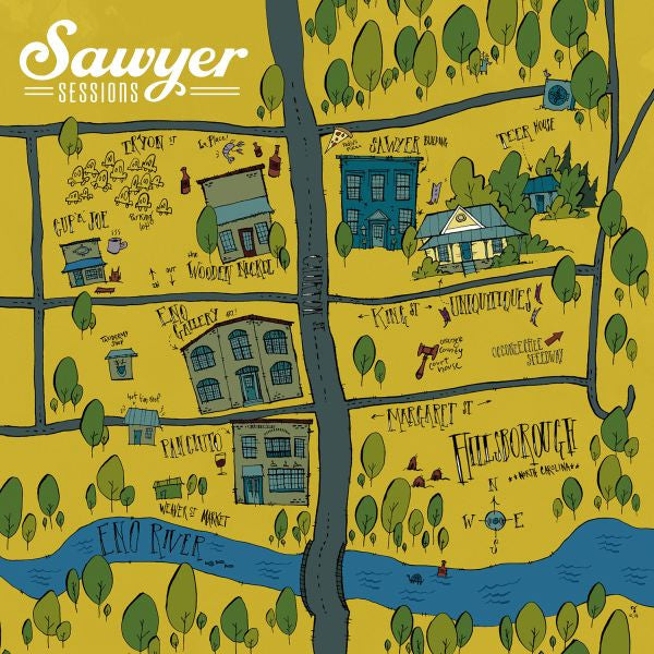 Sawyer Sessions - Season 1 (INDIE EXCLUSIVE) [Vinyl]