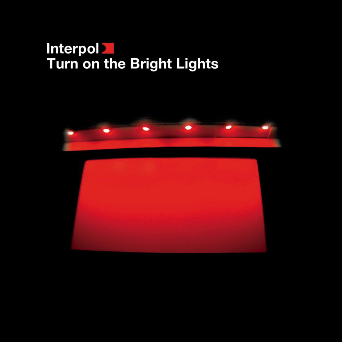 Turn On The Bright Lights [Vinyl]