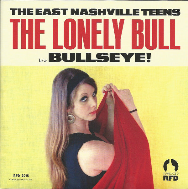 East Nashville Teens, The - The Lonely Bull / Bullseye! (GOLD VINYL) [Vinyl]
