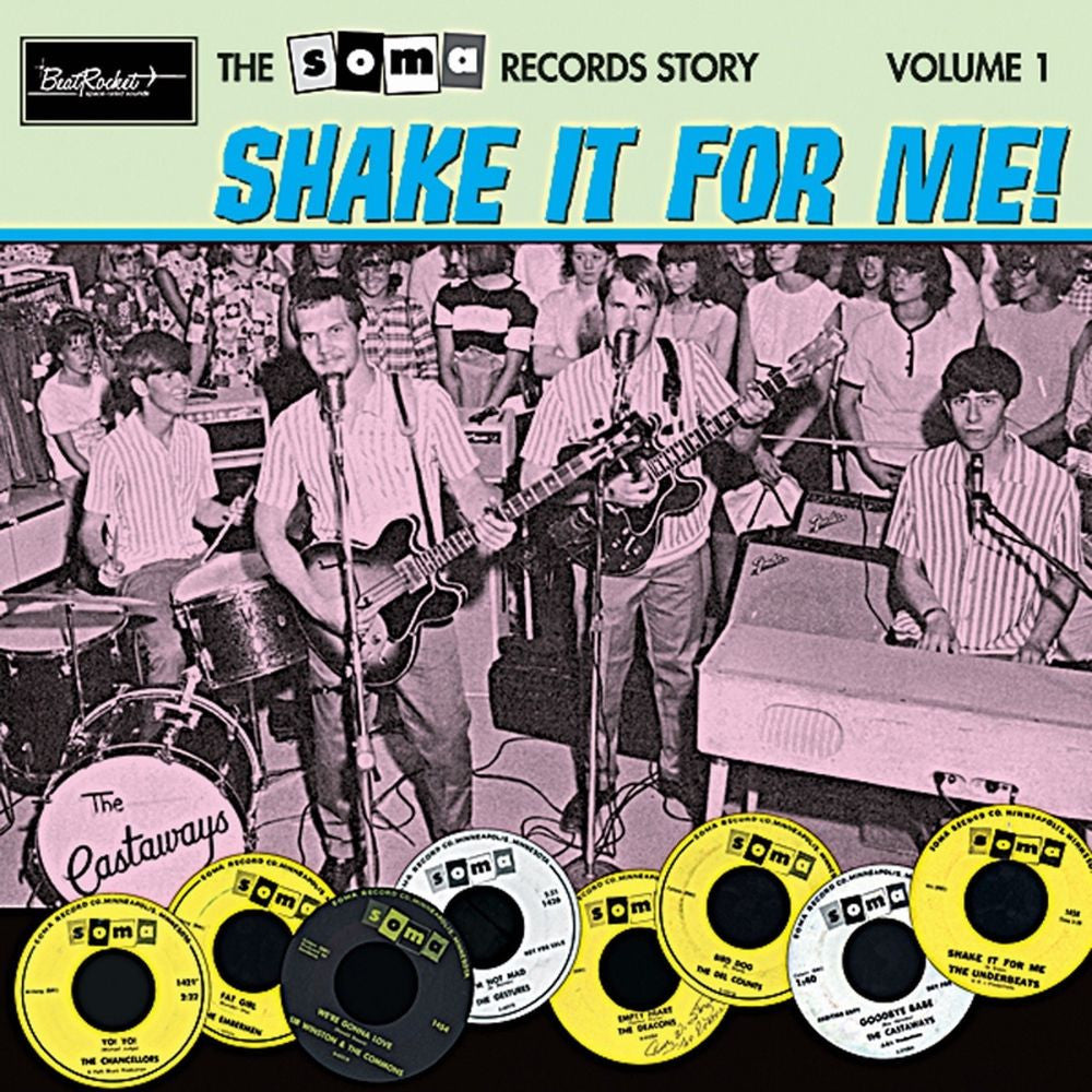 Various Artists - The Soma Records Story Vol. 1-Shake It For Me! [Vinyl]