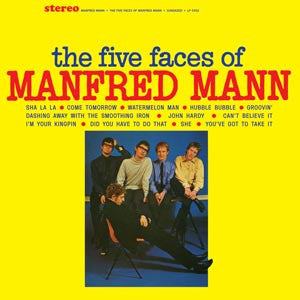 Manfred Mann - The Five Faces of  Manfred Mann [Vinyl]