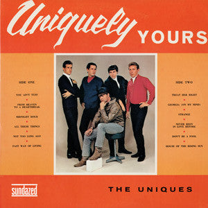 The Uniques - Uniquely Yours [Vinyl]