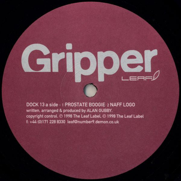 Prostate Boogie - 12" EP [Vinyl]