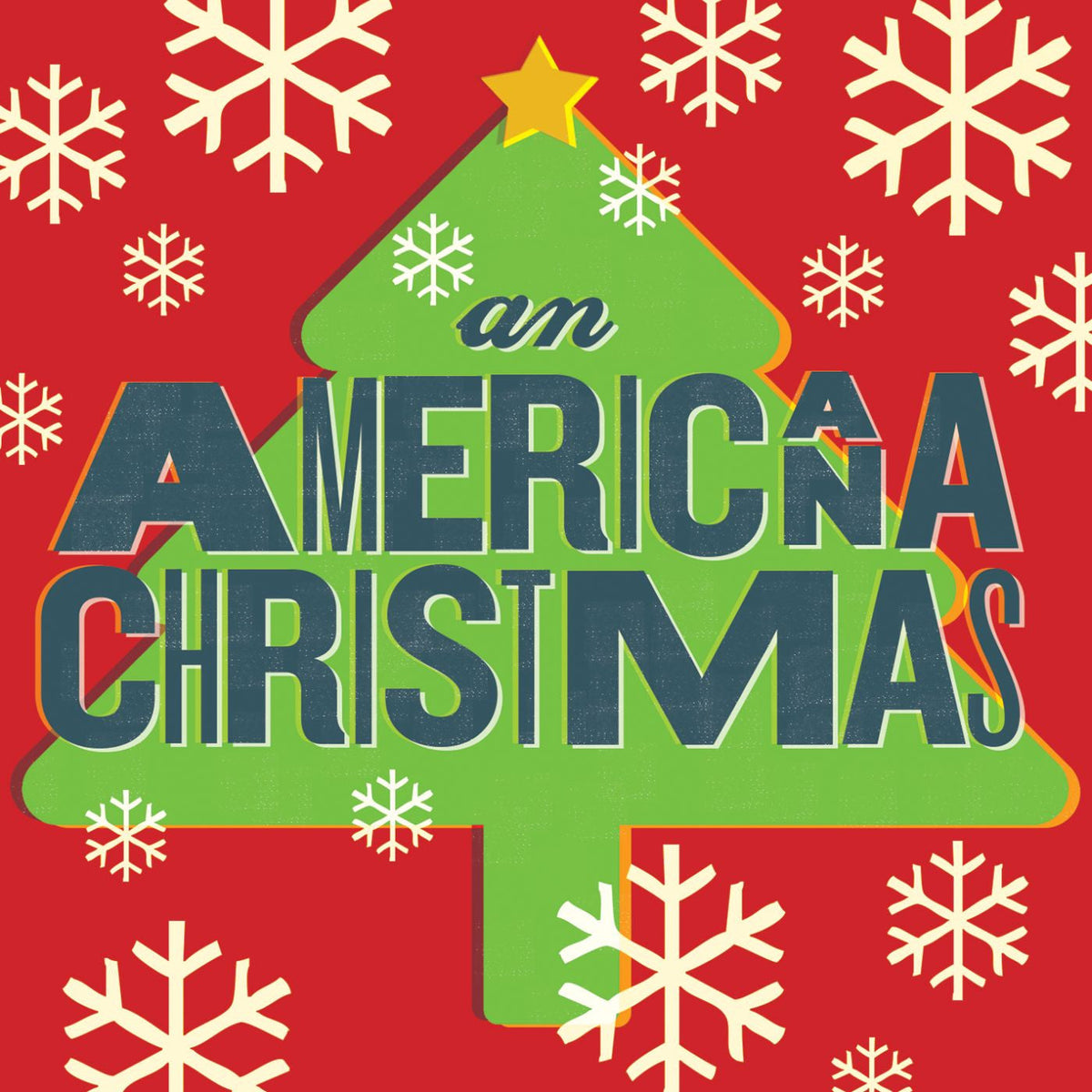 Various Artists - An Americana Christmas [Vinyl]