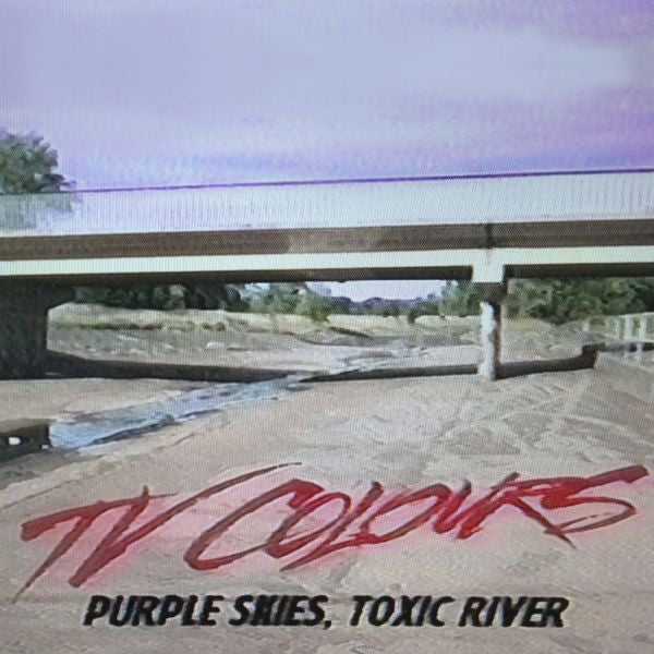 Purple Skies, Toxic River [Vinyl]